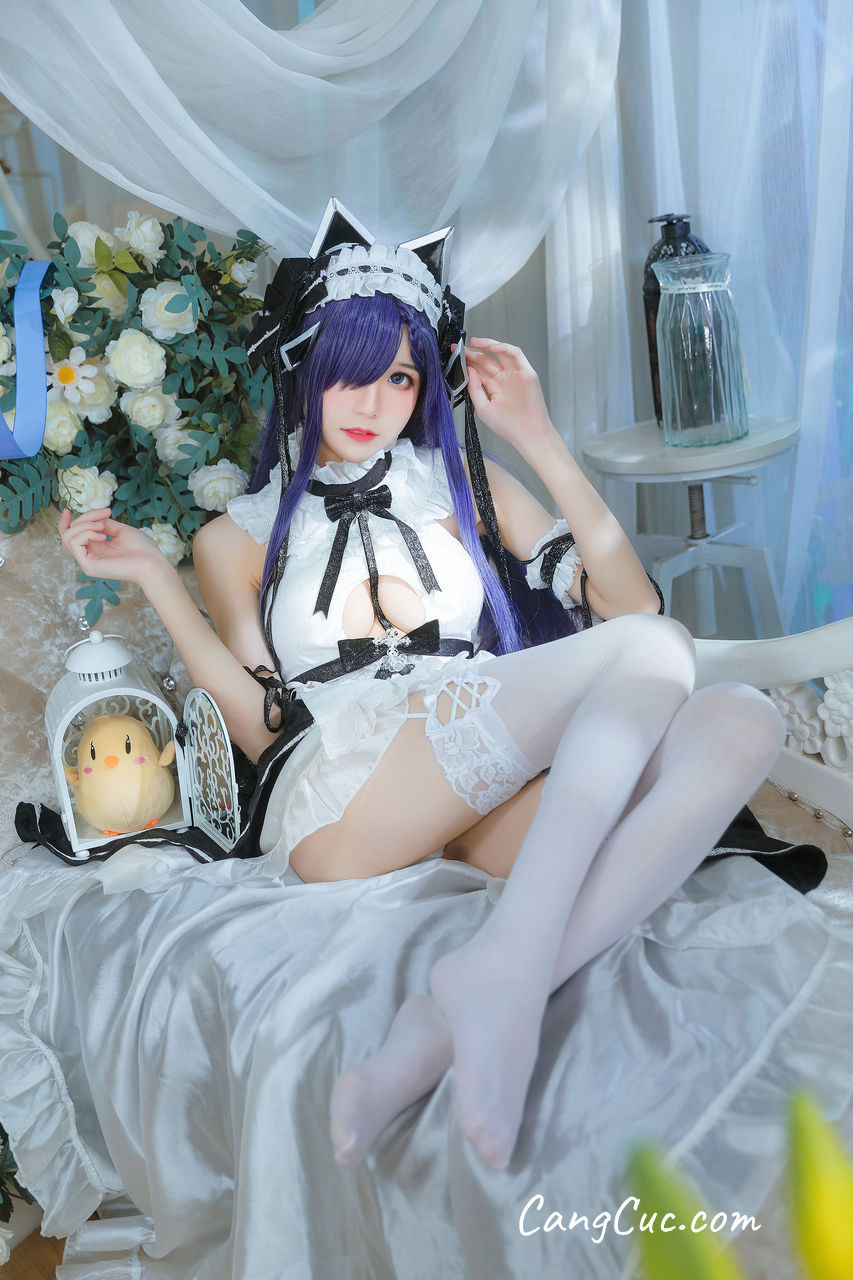 Coser@Tomoyo酱 - 碧蓝 奥古斯特女仆